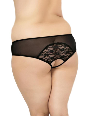 String 2466 Plus Size - black 2XL