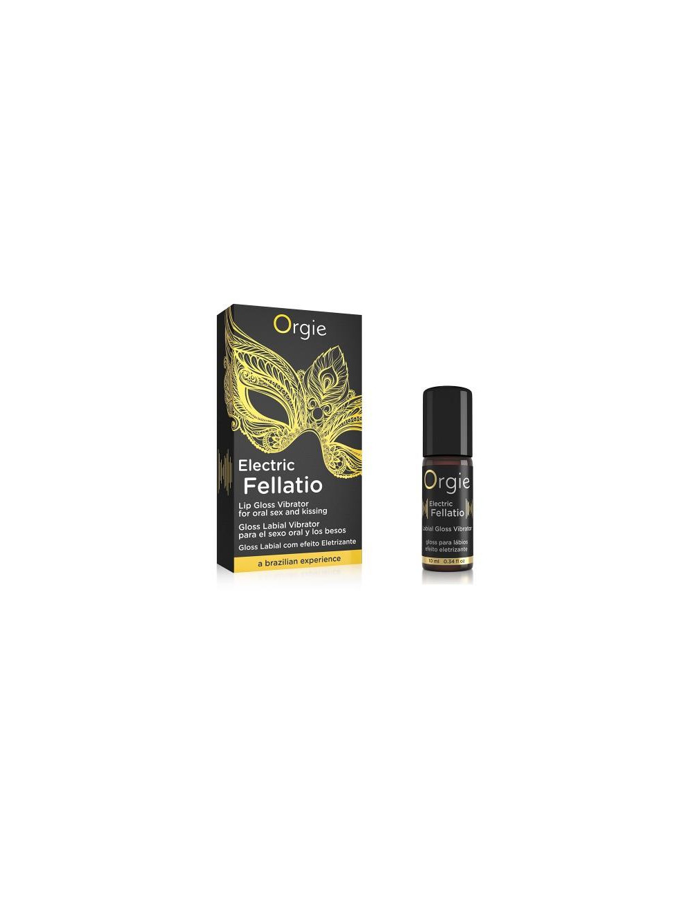 Żel-SEXY VIBE! - ELETRIC FELLATIO - VIBRATING GLOSS - 10 ML