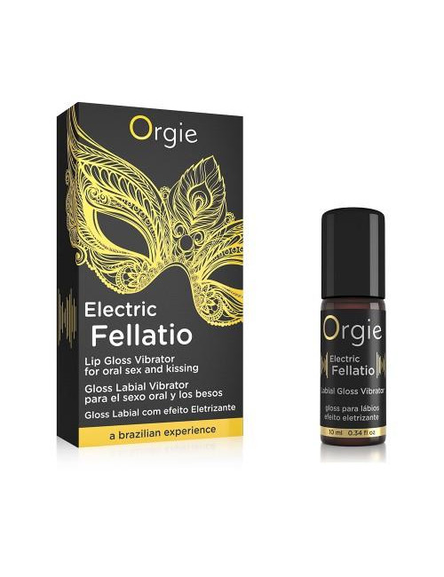 Żel-SEXY VIBE! - ELETRIC FELLATIO - VIBRATING GLOSS - 10 ML