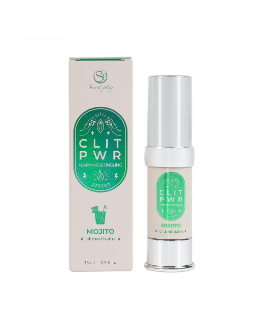 Secret Play Clit Pwr Balsam Klitoris Mojito