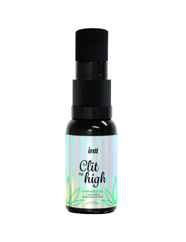Intt Clit Me High Cannabis Oil - Żel stymulujący do łechtaczki 15 ml