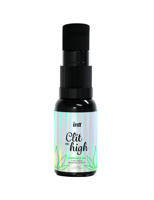 Intt Clit Me High Cannabis Oil - Żel stymulujący do łechtaczki 15 ml