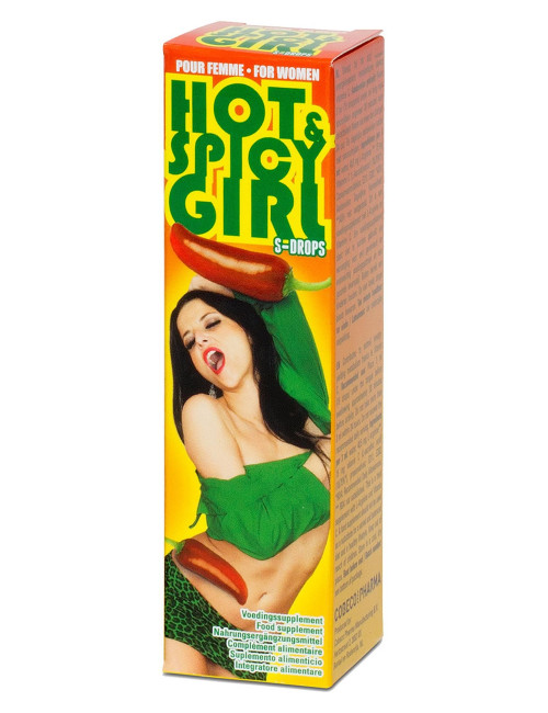 Hot Spicy Girl 20ml - Afrodyzjaki dla kobiet | Stymulacja