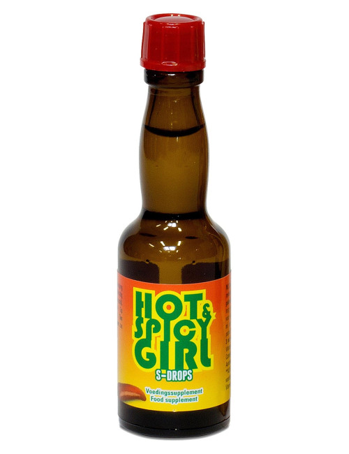 Hot Spicy Girl 20ml - Afrodyzjaki dla kobiet | Stymulacja