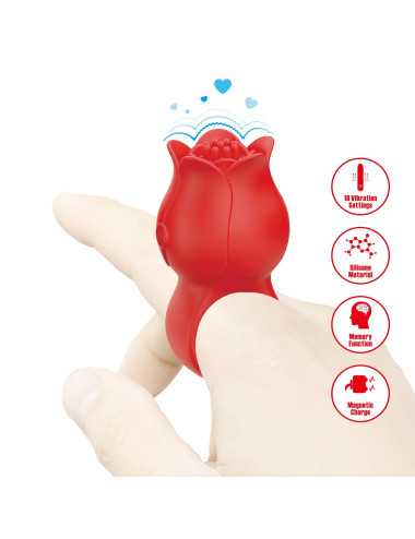 JAE, 10 vibration functions, Silicone ABS