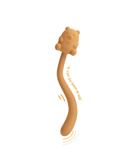 Pretty Love Cute Bear - Silikonowy Wibrator z Ładowaniem USB