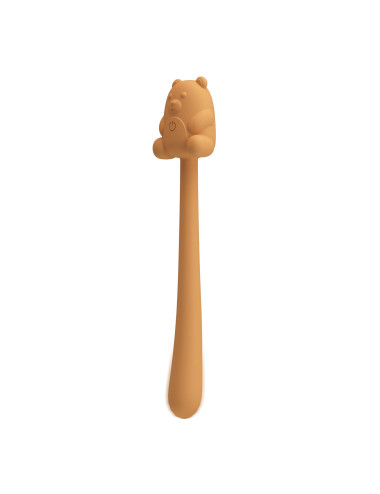 CUTE BEAR, Flirting Stick, 7 vibration functions, Magnetic USB charging