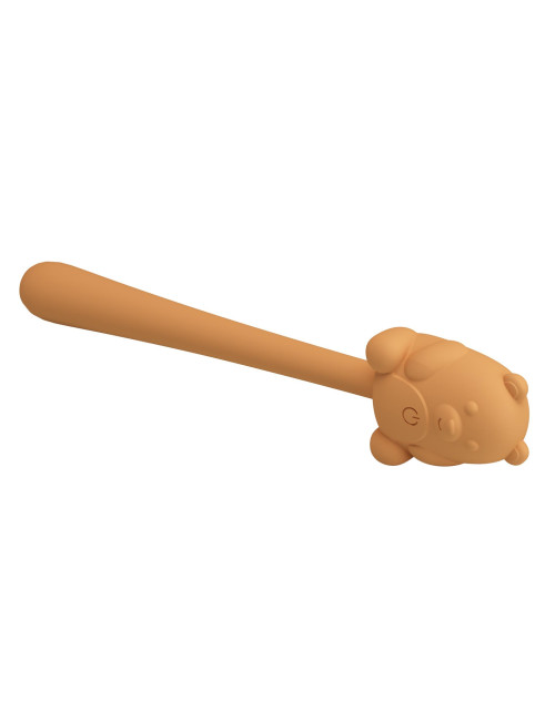 Pretty Love Cute Bear - Silikonowy Wibrator z Ładowaniem USB