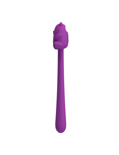 CUTE BEAR, Flirting Stick, 7 vibration functions, Magnetic USB charging