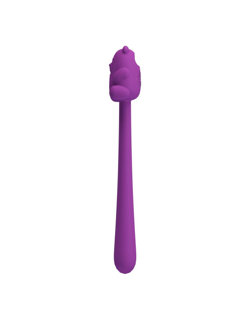 Pretty Love Cute Bear - Silikonowy Wibrator 7 Funkcji USB