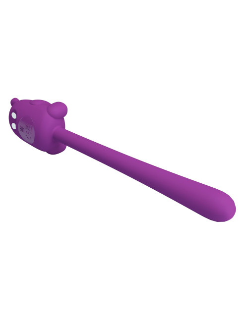 Pretty Love Cute Bear - Silikonowy Wibrator 7 Funkcji USB
