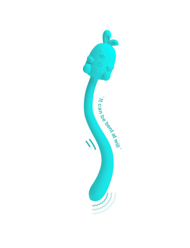 CUTE BUNNY, Flirting Stick, 7 vibration functions, Magnetic USB charging