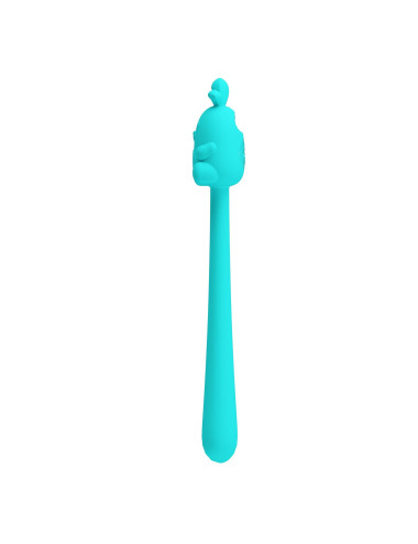 CUTE BUNNY, Flirting Stick, 7 vibration functions, Magnetic USB charging