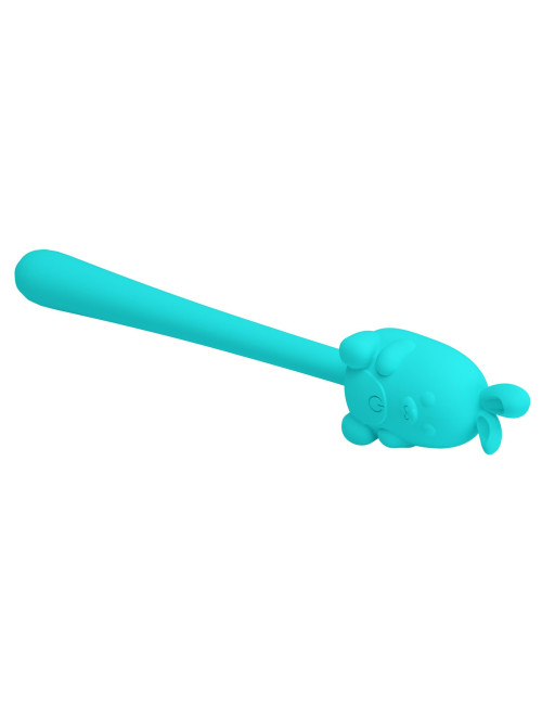 Pretty Love Cute Bunny - Silikonowy Wibrator Krliczek USB