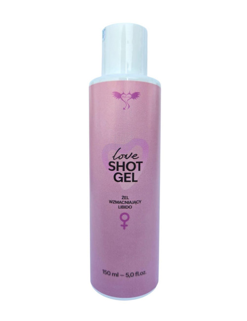 Love Shot Gel 150 Afrodyzjak Żel Stymulujący dla Kobiet