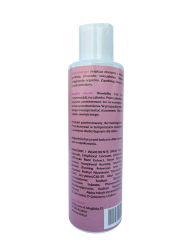 Love shot Gel 150