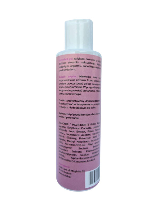 Love Shot Gel 150 Afrodyzjak Żel Stymulujący dla Kobiet