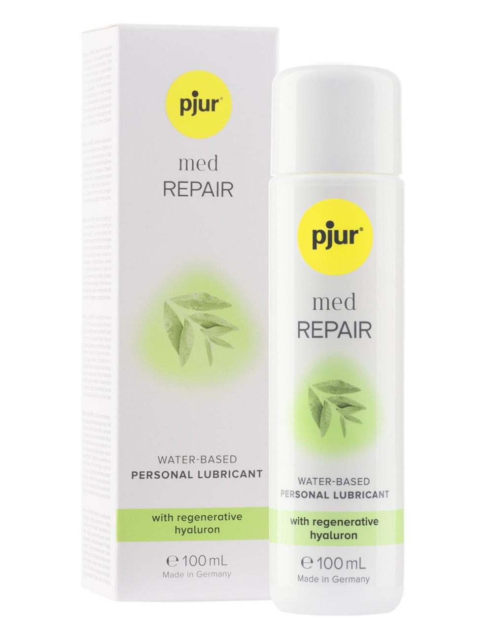Pjur MED Repair Glide - Nawilżający żel z kwasem hialuronowym 100 ml