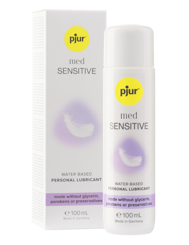 Żel-pjur MED Sensitive glide 100ml-waterbased