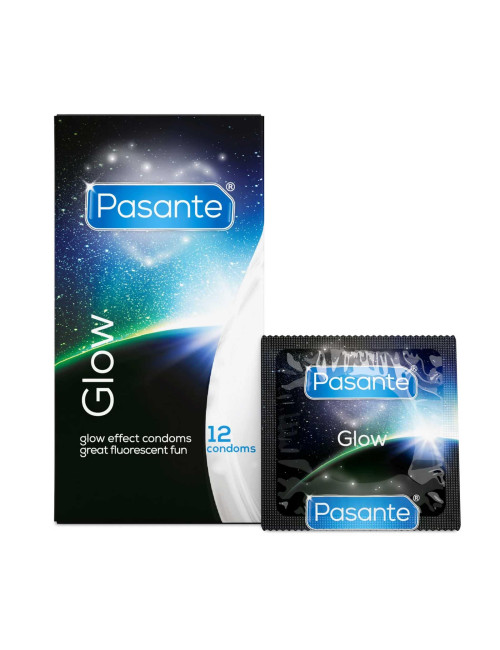 Pasante Glow Condoms 12 pcs