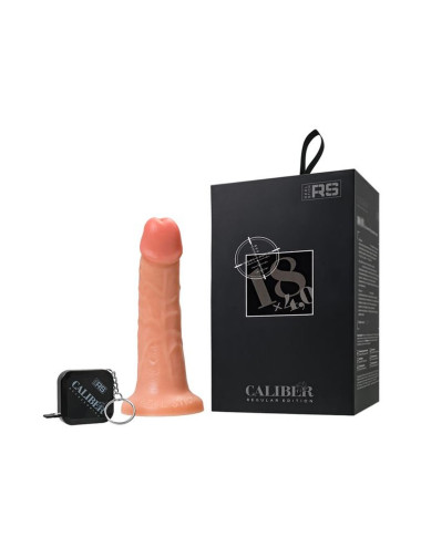 Realistic dildo Caliber 18/4 , PVC, flesh,  length 18cm, diameter 4cm