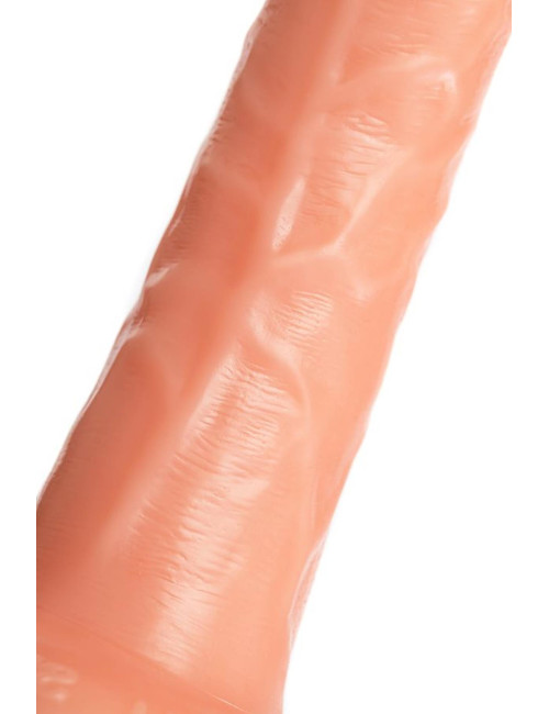 Realistic dildo Caliber 18/4 , PVC, flesh,  length 18cm, diameter 4cm