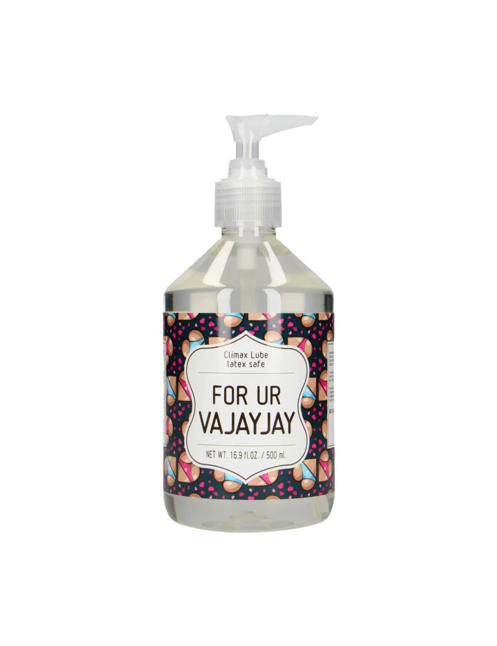 For Ur Vajayjay - Waterbased Lubricant -  500 ml
