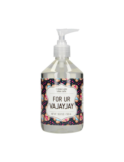 For Ur Vajayjay - Waterbased Lubricant -  500 ml