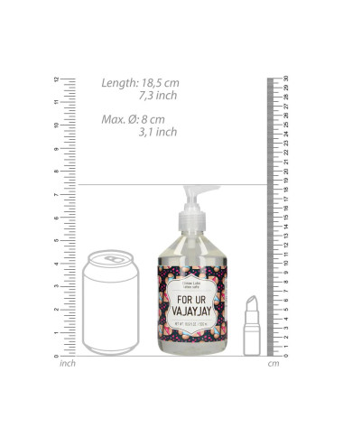 For Ur Vajayjay - Waterbased Lubricant -  500 ml