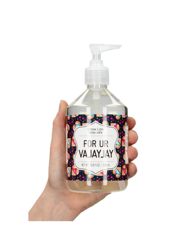 For Ur Vajayjay - Waterbased Lubricant -  500 ml