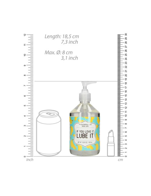 S-Line Lubrykant do Masturbacji 500 ml