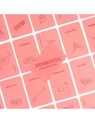 SEXMATCH BONDAGE EDITION GAME (ES/EN/DE/FR/NL/PT/IT/PL)