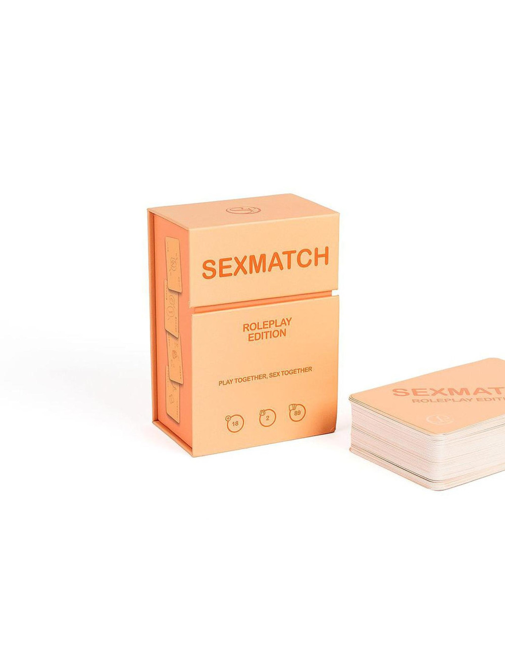 Secret Play Sexmatch Roleplay Edition – Karciana gra erotyczna dla par