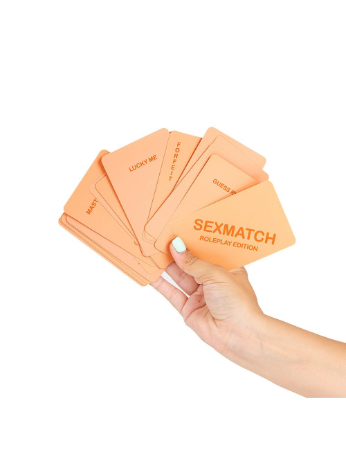 Secret Play Sexmatch Roleplay Edition – Karciana gra erotyczna dla par