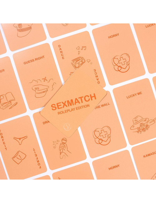 Secret Play Sexmatch Roleplay Edition – Karciana gra erotyczna dla par