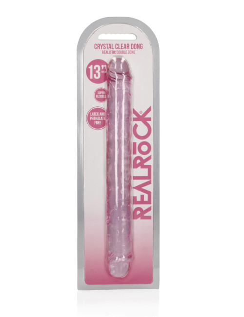 RealRock Realistyczny podwójny dildo Double Dong 34 cm