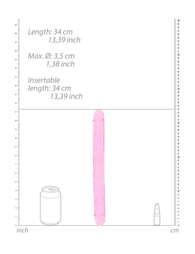 Realistic Double Dong - 13'' / 34 cm