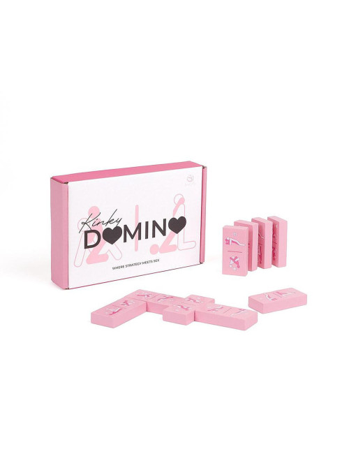 Secret Play Kinky Domino – Drewniana gra erotyczna dla par