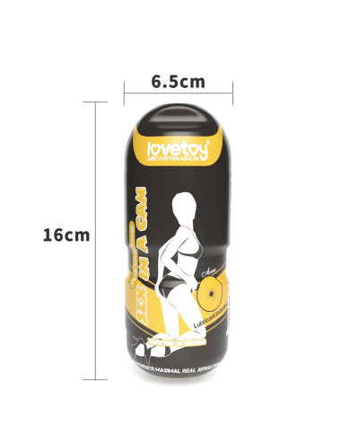 Sex In A Can Anus Stamina Tunnel - Vibrating