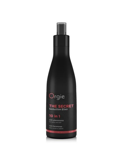 Żel Afrodyzjaki Secret Seduction Elixir 10 w 1 – Dla Kobiet 200 ml