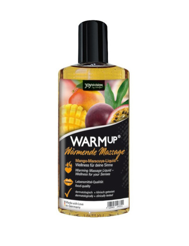 Afrodyzjaki Olejek do masażu WARMup Mango Marakuja 150 ml