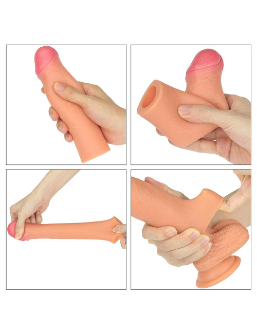Lovetoy Add 2 Silikonowa Nakładka Powiększająca