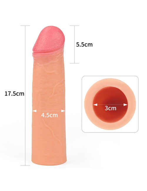 Lovetoy Add 2 Silikonowa Nakładka Powiększająca