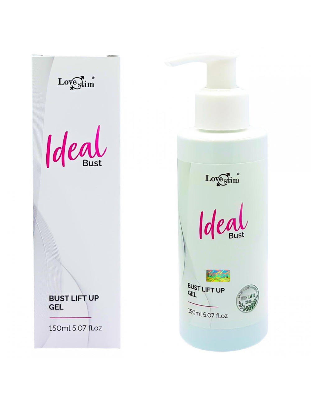 LoveStim Ideal Bust Ujędrniający Żel do Biustu 150 ml