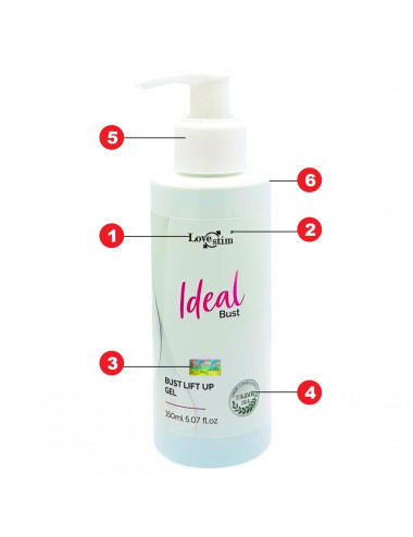 Żel- IDEAL BUST 150 ml