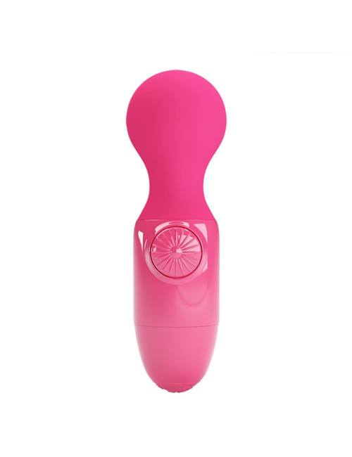 Pretty Love Mini Stick - Wibrator silikonowy, kompaktowy, USB, wodoodporny