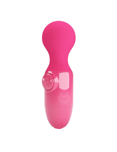Pretty Love Mini Stick - Wibrator silikonowy, kompaktowy, USB, wodoodporny