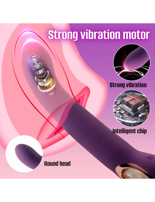 Feminism Vibrator – Wibrator Punktu G, Zabawki Premium