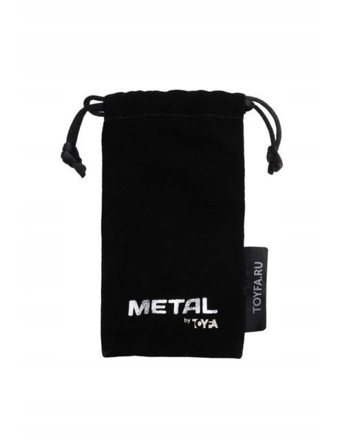 Srebrny Korek Analny z Czerwonym Kryształkiem - Plug Analny Zabawki Intymne