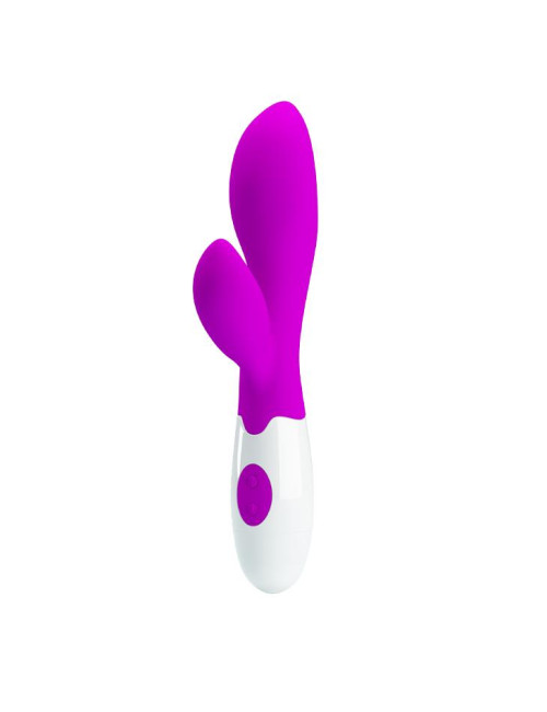 PRETTY LOVE NEWMAN 30 funkcji – Wibrator Punktu G, Silikonowy, fioletowy